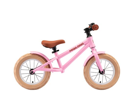 Беговел Miqilong RVA Розовый 12" (ZCY-RVA12-PINK), изображение 3 Беговел Miqilong RVA Розовый 12" (ZCY-RVA12-PINK), изображение 3