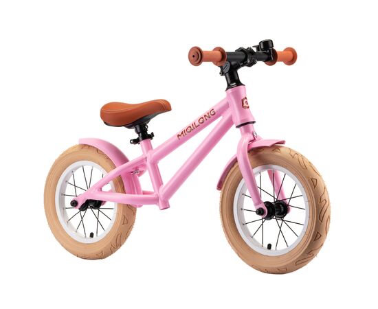Беговел Miqilong RVA Розовый 12" (ZCY-RVA12-PINK), изображение 4 Беговел Miqilong RVA Розовый 12" (ZCY-RVA12-PINK), изображение 4