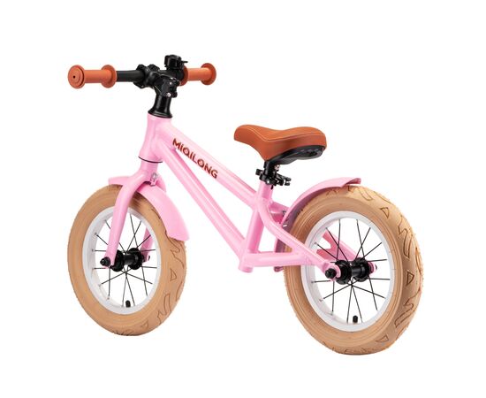 Беговел Miqilong RVA Розовый 12" (ZCY-RVA12-PINK), изображение 5 Беговел Miqilong RVA Розовый 12" (ZCY-RVA12-PINK), изображение 5