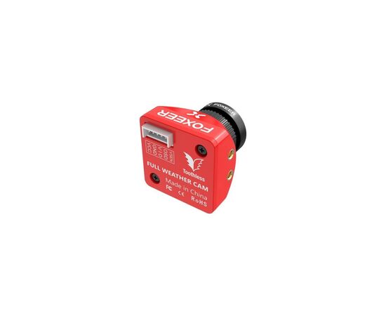 Камера FPV Foxeer Toothless2_Mini 1.7mm_1200TVL (HS1239), изображение 3 Камера FPV Foxeer Toothless2_Mini 1.7mm_1200TVL (HS1239), изображение 3