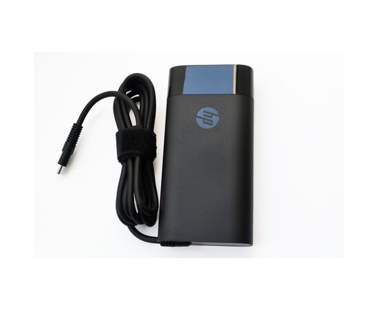 Блок питания к ноутбуку AlSoft HP 90W 20V, 4.5A + 15V, 5A + 12V, 5A + 10V, 5A + 9V, 3A + 5V, 3A, USB type-C (USB type-C / A40373)