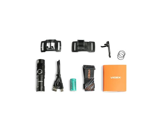Фонарь Videx 600Lm 5000K (VLF-A244RH), изображение 4 Фонарь Videx 600Lm 5000K (VLF-A244RH), изображение 4