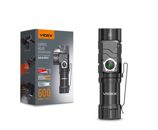 Фонарь Videx 600Lm 5000K (VLF-A244RH)