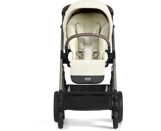 Коляска Cybex Balios S Lux TPE Seashell Beige (з бампером) (522002565), изображение 2 Коляска Cybex Balios S Lux TPE Seashell Beige (з бампером) (522002565), изображение 2