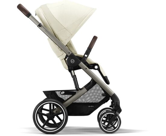 Коляска Cybex Balios S Lux TPE Seashell Beige (з бампером) (522002565), изображение 4 Коляска Cybex Balios S Lux TPE Seashell Beige (з бампером) (522002565), изображение 4