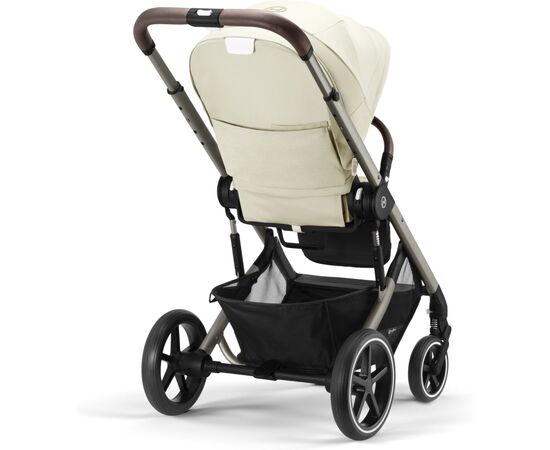 Коляска Cybex Balios S Lux TPE Seashell Beige (з бампером) (522002565), изображение 5 Коляска Cybex Balios S Lux TPE Seashell Beige (з бампером) (522002565), изображение 5