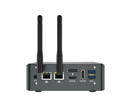 Комп'ютер Vinga Mini PC V665 (V6651255U.81TW1H), зображення 9