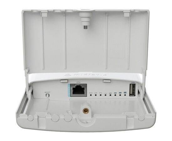 Точка доступу Wi-Fi Mikrotik NetBox 5 ax (L11UG-5HaxD-NB), зображення 2 Точка доступу Wi-Fi Mikrotik NetBox 5 ax (L11UG-5HaxD-NB), зображення 2