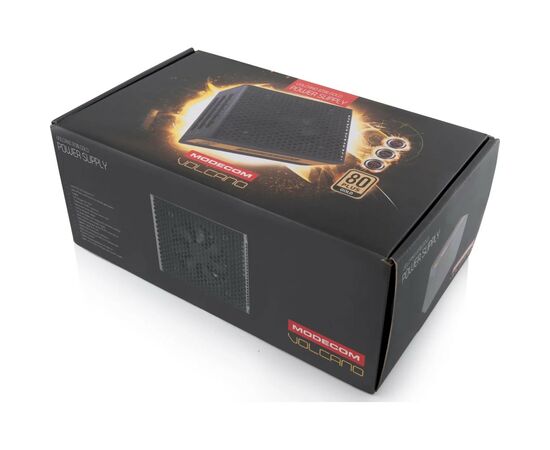 Блок питания Modecom 850W (ZAS-MC92-SM-850-ATX-VOLCA), изображение 6 Блок питания Modecom 850W (ZAS-MC92-SM-850-ATX-VOLCA), изображение 6