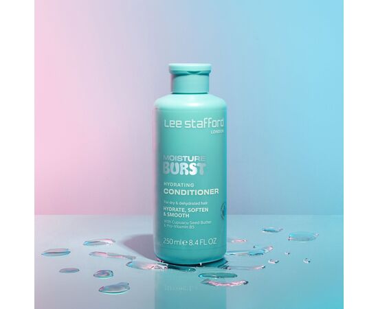 Кондиционер для волос Lee Stafford Moisture Burst Conditioner 250 мл (5060282706644), изображение 3 Кондиционер для волос Lee Stafford Moisture Burst Conditioner 250 мл (5060282706644), изображение 3