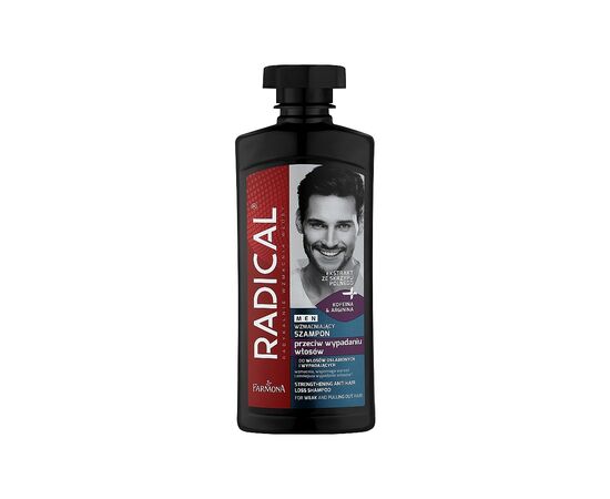 Шампунь Farmona Radical Men Shampoo Против выпадения волос 400 мл (5900117010266)