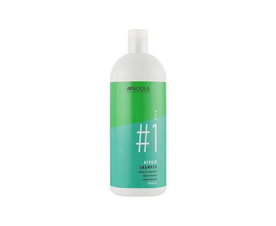 Шампунь Indola Innova Repair Shampoo Восстанавливающий для поврежденных волос 1.5 л (4045787718935)