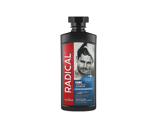 Шампунь Farmona Radical Men Shampoo Против перхоти 400 мл (5900117010273)