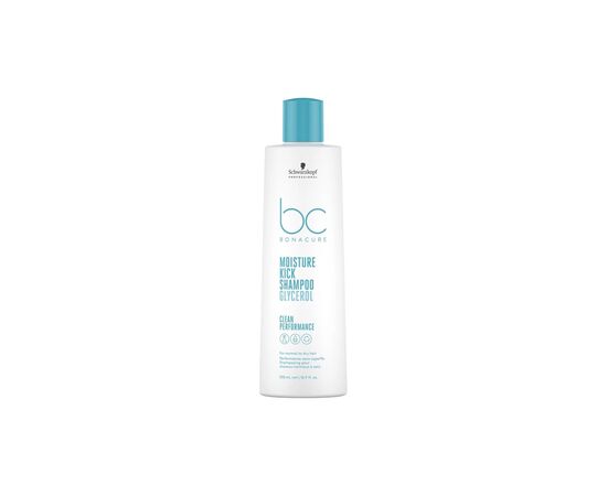 Шампунь Schwarzkopf Professional ВС Bonacure Moisture Kick Shampoo Glycerol 250 мл (4045787723090)