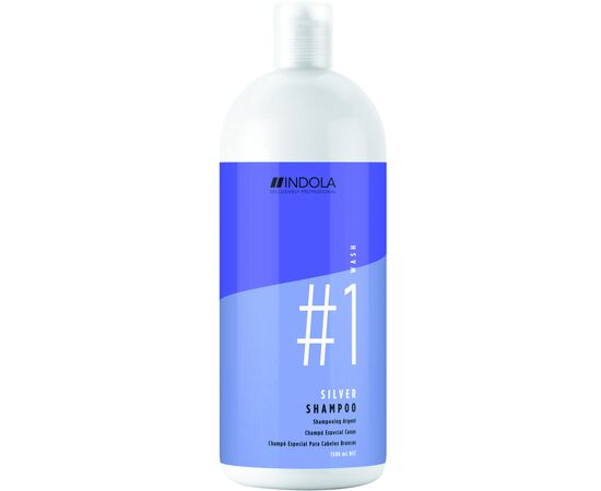 Шампунь Indola Innova Color Silver Shampoo 1.5 л (4045787719499)