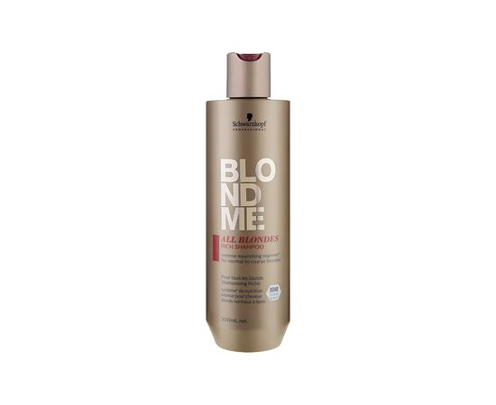 Шампунь Schwarzkopf Professional Blondme All Blondes Rich Shampoo 300 мл (4045787635638)