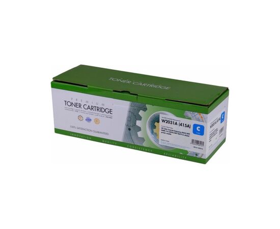 Картридж Static Control HP W2031A (415A) сyan (002-01-S2031A), изображение 3 Картридж Static Control HP W2031A (415A) сyan (002-01-S2031A), изображение 3