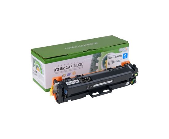 Картридж Static Control HP W2031A (415A) сyan (002-01-S2031A)