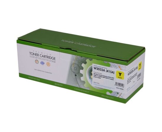 Картридж Static Control HP W2032A (415A) yellow (002-01-S2032A), изображение 3 Картридж Static Control HP W2032A (415A) yellow (002-01-S2032A), изображение 3