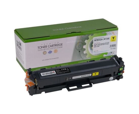 Картридж Static Control HP W2032A (415A) yellow (002-01-S2032A)