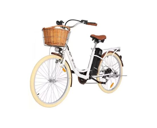 Электровелосипед Like.Bike Loon (White) 360 Wh (657843), изображение 2 Электровелосипед Like.Bike Loon (White) 360 Wh (657843), изображение 2