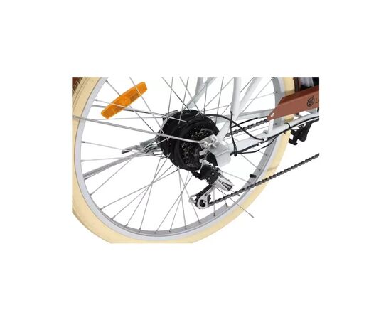 Электровелосипед Like.Bike Loon (White) 360 Wh (657843), изображение 4 Электровелосипед Like.Bike Loon (White) 360 Wh (657843), изображение 4