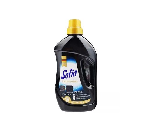 Гель для стирки Sofin Black 1.5 л (5900931027952)