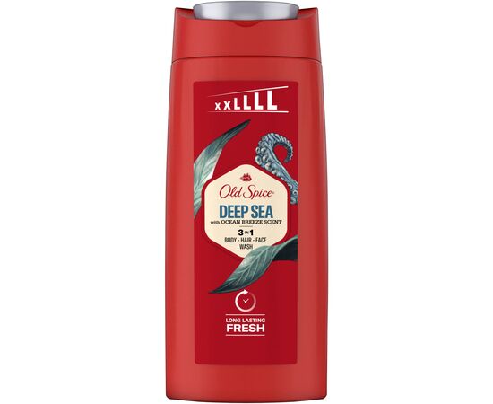 Гель для душу Old Spice Deep Sea 675 мл (8700216011365)