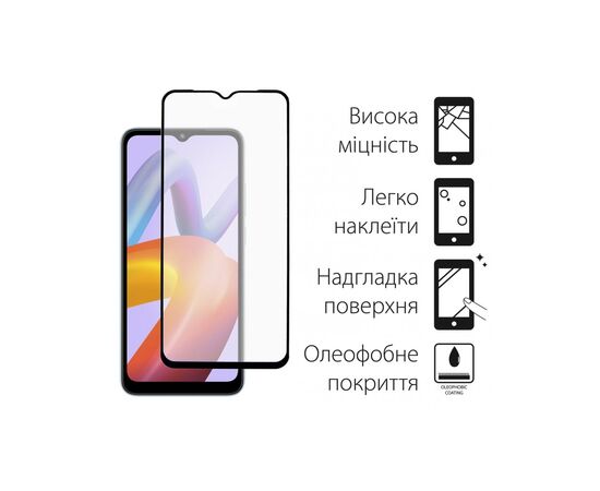 Стекло защитное Dengos Xiaomi Redmi A1/A2 2шт. (DG-TG2P-30), изображение 2 Стекло защитное Dengos Xiaomi Redmi A1/A2 2шт. (DG-TG2P-30), изображение 2
