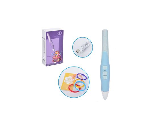 3D - ручка Bambi 309W (blue) (309W blue)