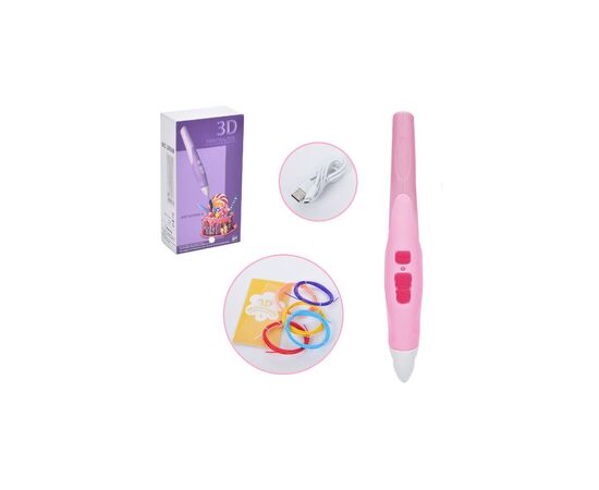 3D - ручка Bambi 309W (pink) (309W pink)