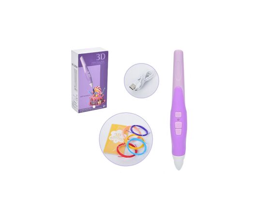 3D - ручка Bambi 309W (purple) (309W purple)