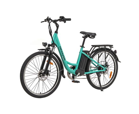 Электровелосипед Maxxter CITY 2.0 250W Light Blue, изображение 2 Электровелосипед Maxxter CITY 2.0 250W Light Blue, изображение 2