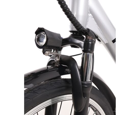Электровелосипед Maxxter CITY 2.0 250W Light Blue, изображение 9 Электровелосипед Maxxter CITY 2.0 250W Light Blue, изображение 9
