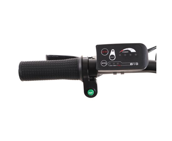 Электровелосипед Maxxter CITY 2.0 250W Silver, изображение 5 Электровелосипед Maxxter CITY 2.0 250W Silver, изображение 5
