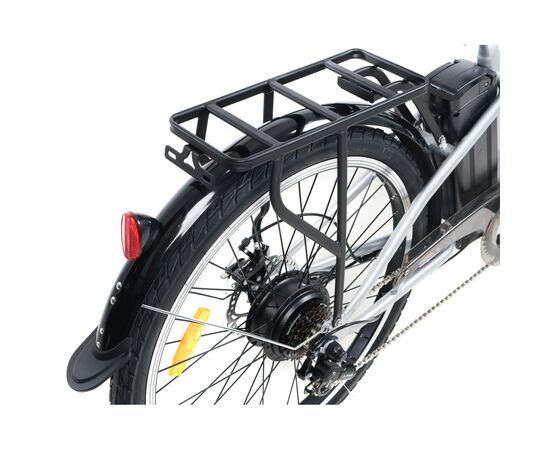 Электровелосипед Maxxter CITY 2.0 250W Silver, изображение 8 Электровелосипед Maxxter CITY 2.0 250W Silver, изображение 8