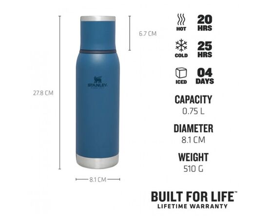 Термос Stanley Adventure To-Go Abyss 0.75 л (1210001904088), изображение 3 Термос Stanley Adventure To-Go Abyss 0.75 л (1210001904088), изображение 3