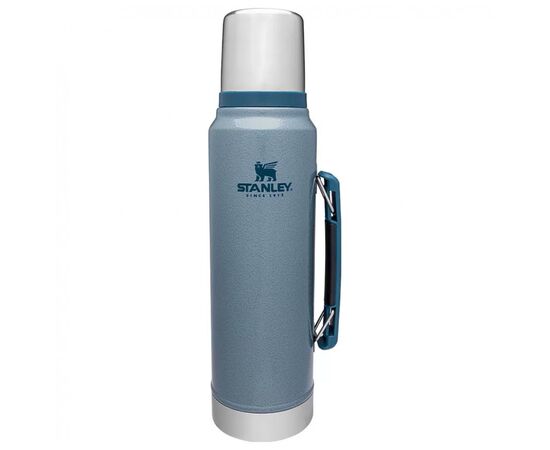 Термос Stanley Legendary Classic Hammertone Ice 1 л (6939236409032)