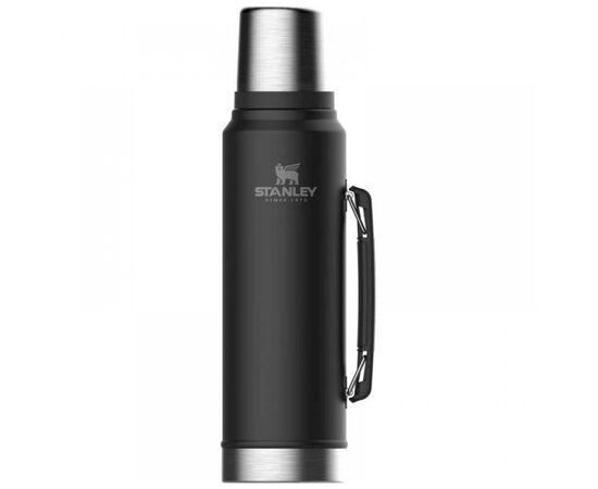 Термос Stanley Legendary Classic Matte Black 1 л (6939236347938)