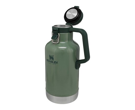 Термос Stanley для пива Easy-Pour Growler Hammertone Green 1.9 л (6939236348287), изображение 2 Термос Stanley для пива Easy-Pour Growler Hammertone Green 1.9 л (6939236348287), изображение 2