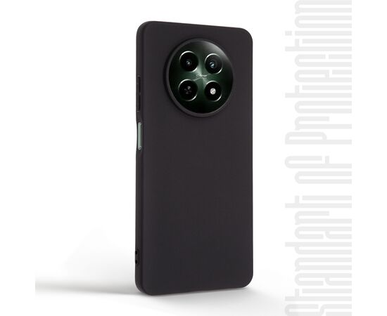 Чохол до мобільного телефона Armorstandart Matte Slim Fit Realme 12 5G Black (ARM77853), зображення 2