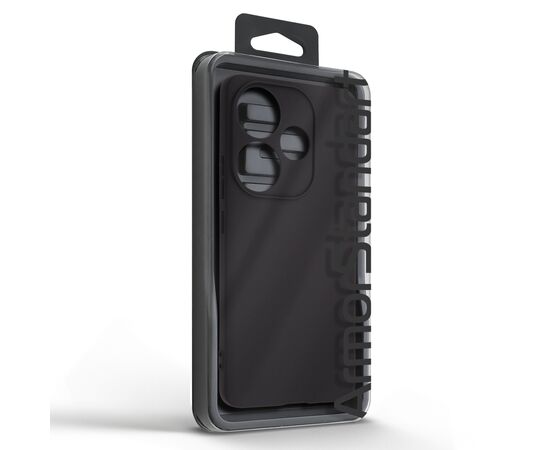 Чехол для мобильного телефона Armorstandart Matte Slim Fit Xiaomi Poco F6 Camera cover Black (ARM73509), изображение 5