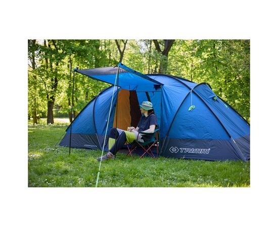 Палатка Trimm Comfort II dark lagoon/dark grey (001.009.0072), изображение 5 Палатка Trimm Comfort II dark lagoon/dark grey (001.009.0072), изображение 5
