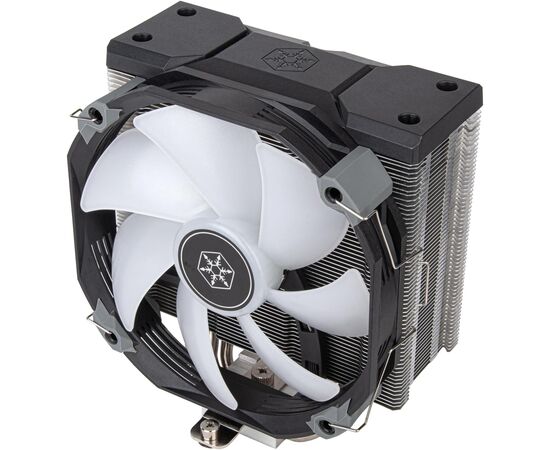 Кулер для процессора Silver Stone Argon V140 ARGB (SST-ARV140-ARGB), изображение 10 Кулер для процессора Silver Stone Argon V140 ARGB (SST-ARV140-ARGB), изображение 10