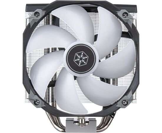 Кулер для процессора Silver Stone Argon V140 ARGB (SST-ARV140-ARGB), изображение 2 Кулер для процессора Silver Stone Argon V140 ARGB (SST-ARV140-ARGB), изображение 2