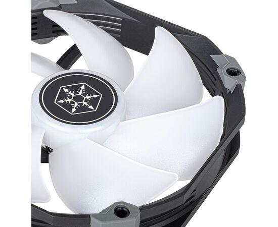 Кулер для процессора Silver Stone Argon V140 ARGB (SST-ARV140-ARGB), изображение 9 Кулер для процессора Silver Stone Argon V140 ARGB (SST-ARV140-ARGB), изображение 9