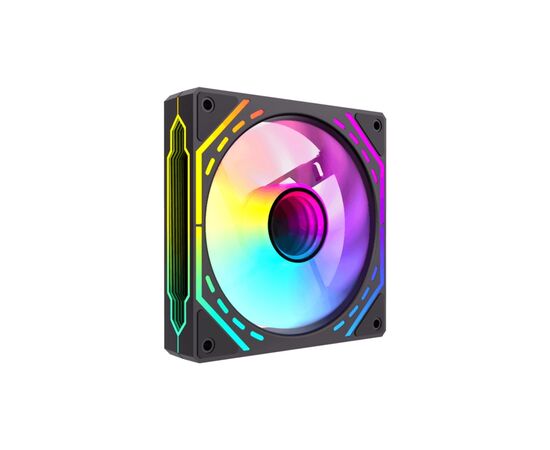 Кулер для корпуса Gamemax FN12A-S2I, изображение 2 Кулер для корпуса Gamemax FN12A-S2I, изображение 2