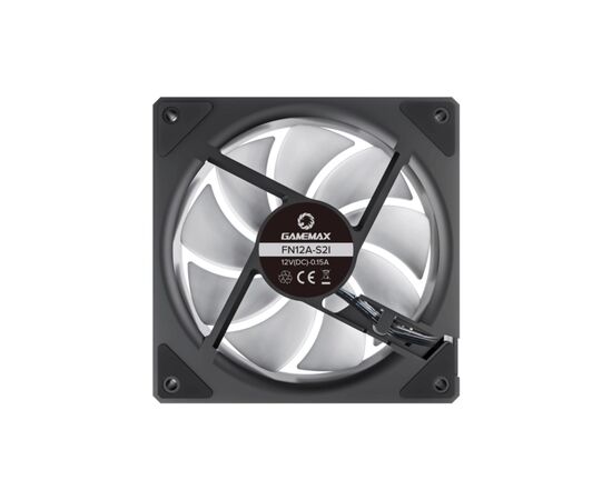 Кулер для корпуса Gamemax FN12A-S2I, изображение 7 Кулер для корпуса Gamemax FN12A-S2I, изображение 7