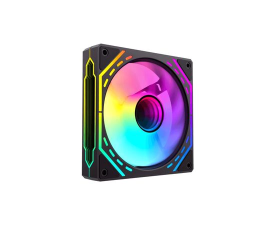 Кулер для корпуса Gamemax FN12A-S2I-R, изображение 2 Кулер для корпуса Gamemax FN12A-S2I-R, изображение 2