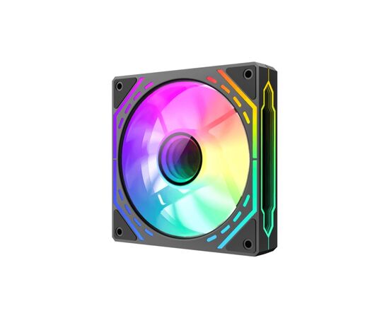 Кулер для корпуса Gamemax FN12A-S2I-R, изображение 3 Кулер для корпуса Gamemax FN12A-S2I-R, изображение 3